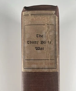 The History of the Thirty Years War Schiller Limited Edition Book 100 of 100 - Picture 1 of 11