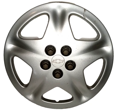 2000 01 02 Chevrolet Cavalier 15" calota de roda tampa de cubo fabricante de equipamento original 9593209 ID0621 - Imagem 1 de 4