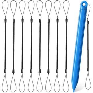 8 Pcs Stylus Pen Strap Elastic Tether Lanyard for Touch Pens Rope - Afbeelding 1 van 11