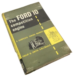 The Ford 10 Competition Engine VGC Tuning 100E Aquaplane 1172cc Side-Valve Pop - Picture 1 of 24