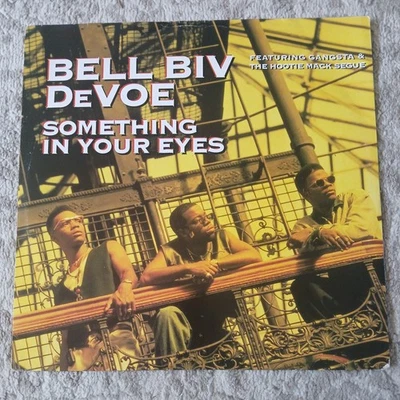 Bell Biv Devoe - Something In Your Eyes - 12" vinyl single  - Image 1 of 4