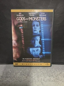 Gods and Monsters (DVD, 1999, Collectors Edition) Ian McKellen Brendan Fraser - Bild 1 von 4