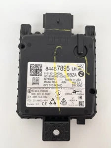 2019-2021 Cadillac Chevrolet GMC Rear Left Blind Spot Radar Module 84467895 OEM - Picture 1 of 10