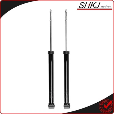 Rear Pair Shock Absorbers and Strut For 1985-1998 VW Jetta Golf 1995-2002 Cabrio - Image 1 of 4