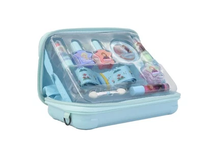 Lip Smacker Frozen Travel Beauty Case, Frozen Makeup Case for Kids with EyeShado - Image 1 of 4