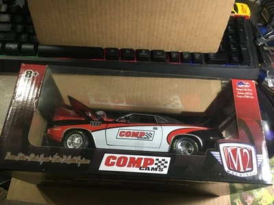 M2 Comp Cams 1971 Plymouth Hemi Cuda 1/24 DIECAST 1 / 5,885 - Image 1 of 4