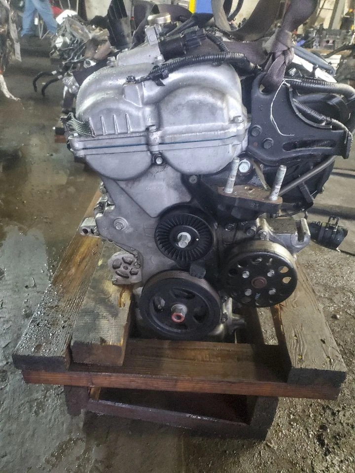 Used Engine Complete Assembly fits: 2014 Kia Rio 1.6L VIN 3 8th digit DOHC AT w/ Foto 1 de 4