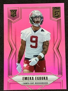 2025 Panini Donruss Elite Emeka Egbuka Pink RC #102 - Bild 1 von 2