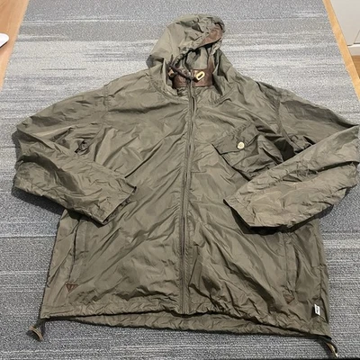 Chaqueta Penfield Para Hombres Grande Gris Hudson Trailwear Tela de Cera Campo Utilidad Con Capucha Foto 1 de 4