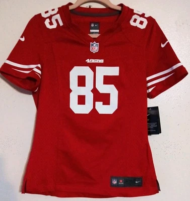 Женская футболка San Francisco 49ers Vernon Davis On Field размер средний - Изображение 1 из 4