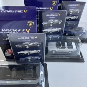 Kyosho 1/64 Lamborghini Silhouette set di 3 colori diversi - Foto 1 di 10