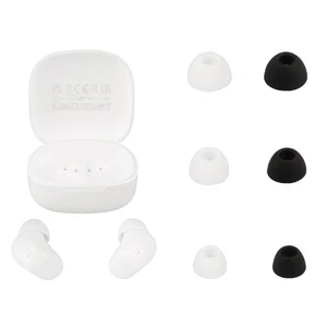 6pcs Silicone Ear Tips fit For Redmi Buds 6 Play Ear Tips Earcup Sleeve S/M/L - Photo 1/12