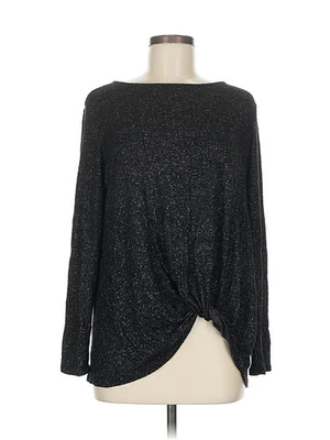 Camiseta Gibson Mujer Negra Manga Larga M Foto 1 de 4