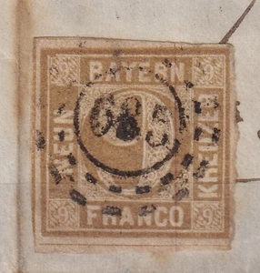 Bayern Nr. 11 gestempelt oMR 635 BPP Kurzbefund ´613 - Bild 1 von 4