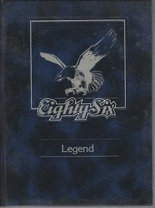 Anuario Tamassee-Salem High School 1986, LEDGEND anual, Salem, Carolina del Sur - Imagen 1 de 12