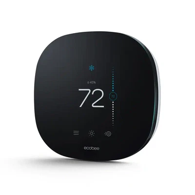Ecobee Smart Thermostat Touchscreen Display Programmable Wifi - Scratch & Dent - Image 1 of 4