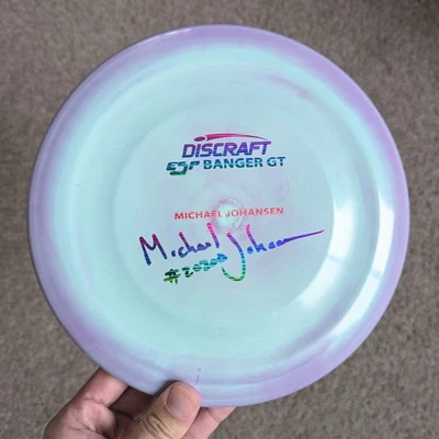 NEW Discraft PFN ESP Banger GT - Swirly Michael Johansen LE - 171g - Disc Golf - Image 1 of 4