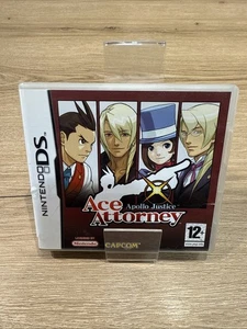 Ace Attorney Apollo Justice Complet Nintendo DS - Bild 1 von 7