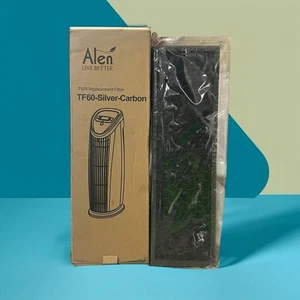 ALEN T500 Ersatzfilter TF60 Silver Carbon HEPA Pure Filter Open Box - Bild 1 von 4
