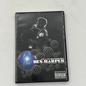 Ben Harper Live at the Hollywood Bowl (DVD, 2003) - Imagen 1 de 3