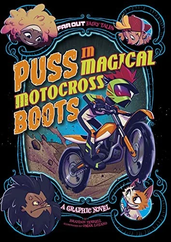 Puss in Magical Motocross Boots: A Graphic Novel (Far Out... - Brandon Terrell - Image 1 of 1