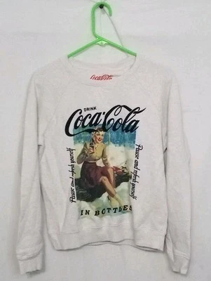 Sudadera Coca-Cola X Lucky Brand Pause And Refresh Yourself (S) Foto 1 de 3