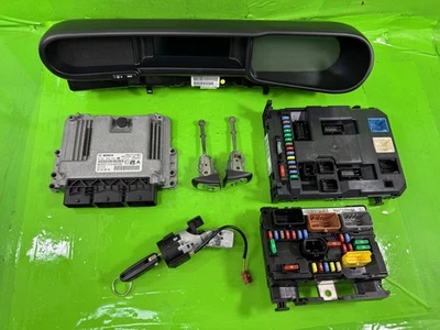 KIT ECU CITROEN C3 PICASSO 1.6 DIESEL MANUALE 2013-2016 TACHIMETRO MODULI CHIAVE - Immagine 1 di 4