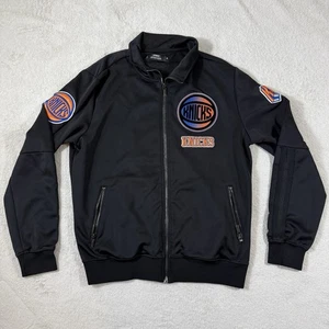 Pro Standard New York Knicks Varsity Jacket Size X-Large MINT Stitched Logos - Picture 1 of 13