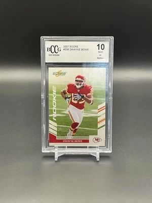 2007 Panini Score #336 Дуэйн Боу - RC BCCG 10 - Изображение 1 из 2