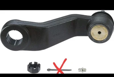 Brazo de dirección Pitman Moog K7239 camioneta Dodge Ram 1994-1999 Foto 1 de 4