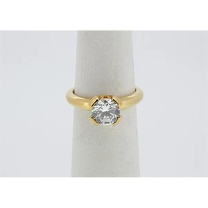 Esprit collection ring Solaris elrg92338b170 925 silver gold size 54 RRP 149,- - Picture 1 of 3