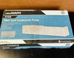 Little Giant EC-1U-DV 110-240 Volt, 50/60 Hz, 2,5 GPH, Automatik Unterbau L2 - Bild 1 von 7