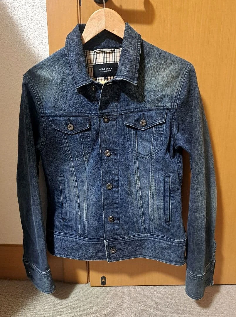 Burberry Denim Coats, Jackets & Vests for Men for Sale | Shop New