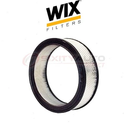 WIX Air Filter for 1978-1979 Pontiac Phoenix - Intake Inlet Manifold Fuel mx Foto 1 de 4