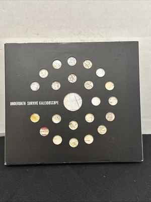 Underoath - Survive Kaleidoscope (CD DVD Digipak May-2008, Tooth & Nail) - NM Foto 1 de 4