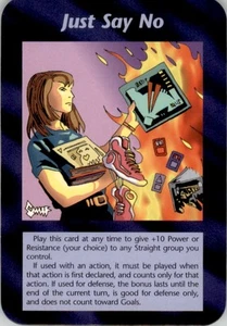 Illuminati 1995 Nuevo Orden Mundial Just Say No - Imagen 1 de 2