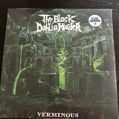 THE BLACK DAHLIA MURDER - 'Verminous' LP (Slime Green) - Image 1 of 2