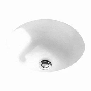 American Standard 0630.000 Orbit 12-3/4" Undermount Porcelain - White - Picture 1 of 3