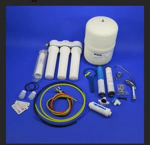 Microline 4 Stage Reverse Osmosis RO Drinking System TFC 435 C35TFC4SM NEW - Picture 1 of 1