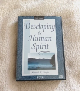 Developing the Human Spirit by Kenneth E Hagin 5 CD Set - Imagen 1 de 5