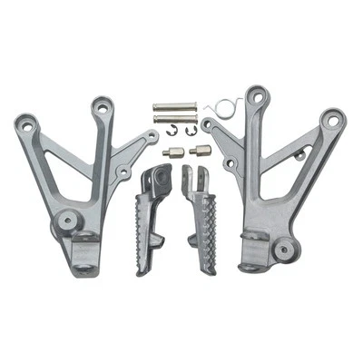 Reposapiés delantero soporte estriberas conductor apto para Honda CBR600F4i 2001-2006 EE. UU. Foto 1 de 4