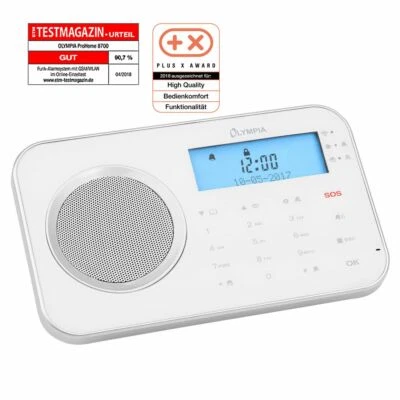 Sistema de alarma inalámbrico para el hogar Olympia Prohome 8700 WLAN/GSM y funciones Smart Home