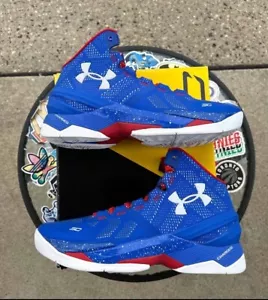 Größe 8,5 - Under Armour Curry 2 Providence Road - Bild 1 von 8
