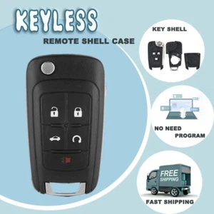 Case Cover Keyless Remote Control Car Key Shell Fob Replacement for OHT01060512 - Picture 1 of 3