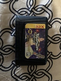 sega 32 x toughman contest game