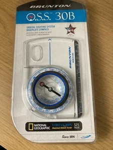 New Brunton OSS 30B Baseplate Compass - Picture 1 of 6