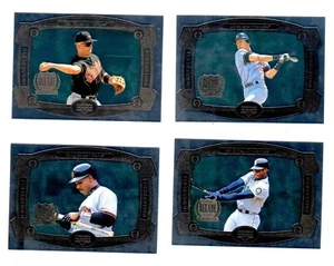 1999 Upper Deck Immaculate Perception Complete Set 1-27  Griffey, Jeter, Ripken - Picture 1 of 1