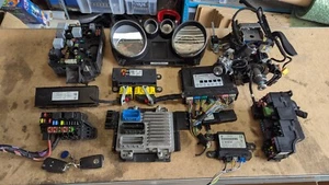 KIT COMPLETO ECU VAUXHALL MOKKA LLAVE BCM SPEEDO MK1 J13 1.4T AUTOMÁTICO (2012-2019) - Imagen 1 de 13