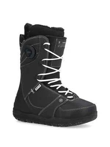 2025 neu im Karton RIDE Context Damen-Snowboardstiefel 320 $ 8 schwarz Schnürverschluss Park - Bild 1 von 4