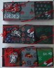 Gas Monkey Garage Christmas Men's Crew Socks - Funky Socks  3 pack Choose Colors